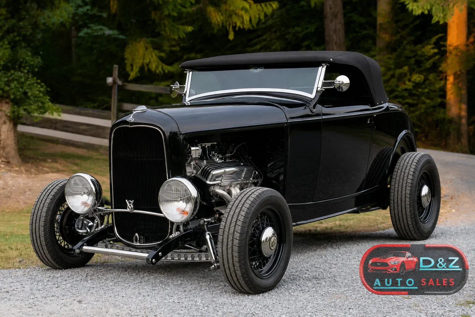 1932 Ford Roadster Highboy