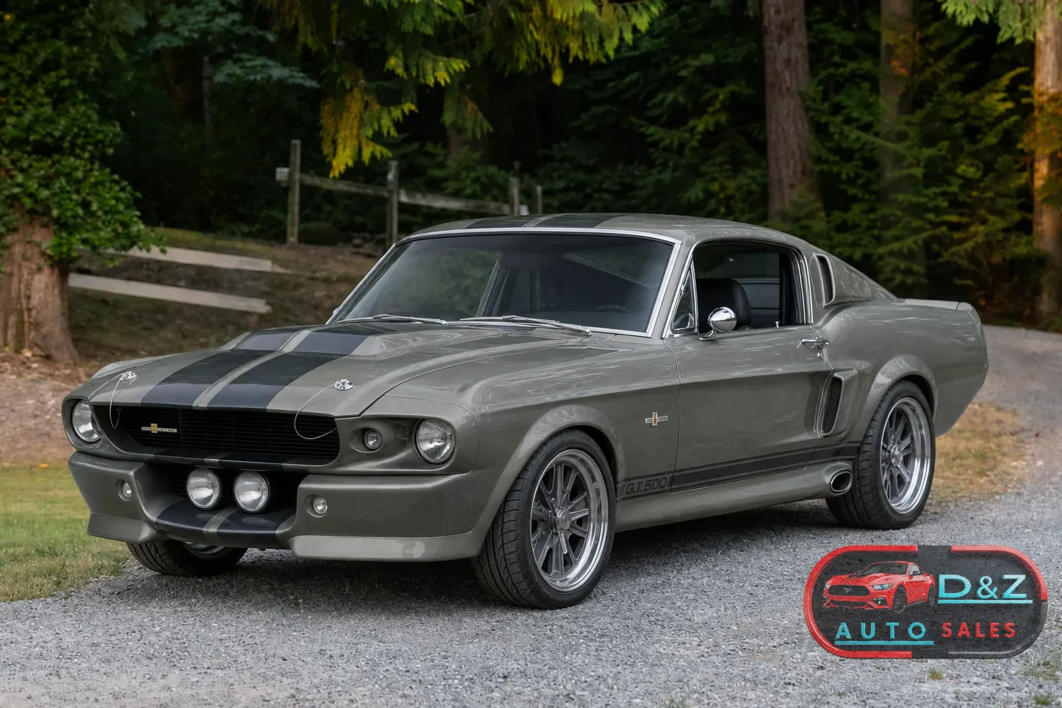 1968 Ford Mustang Eleanor Recreation