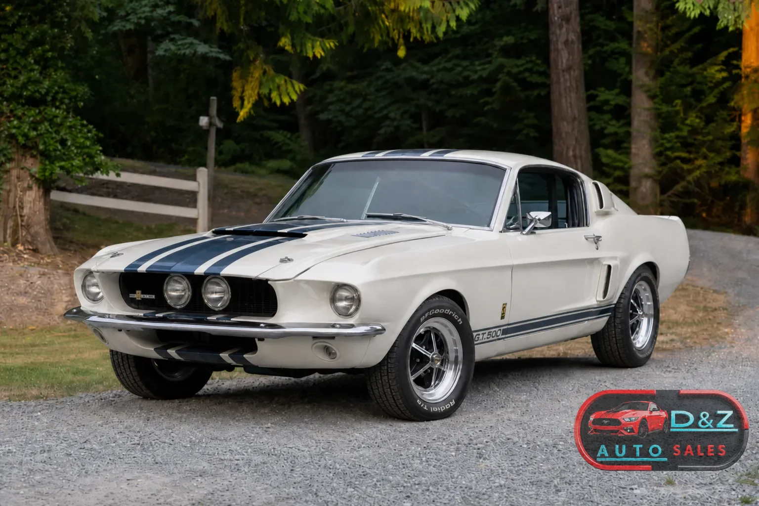 1967 Ford Mustang GT500 Tribute