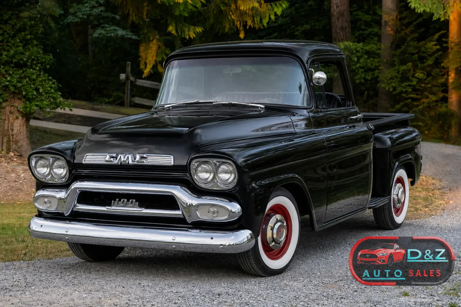 1958 GMC 101