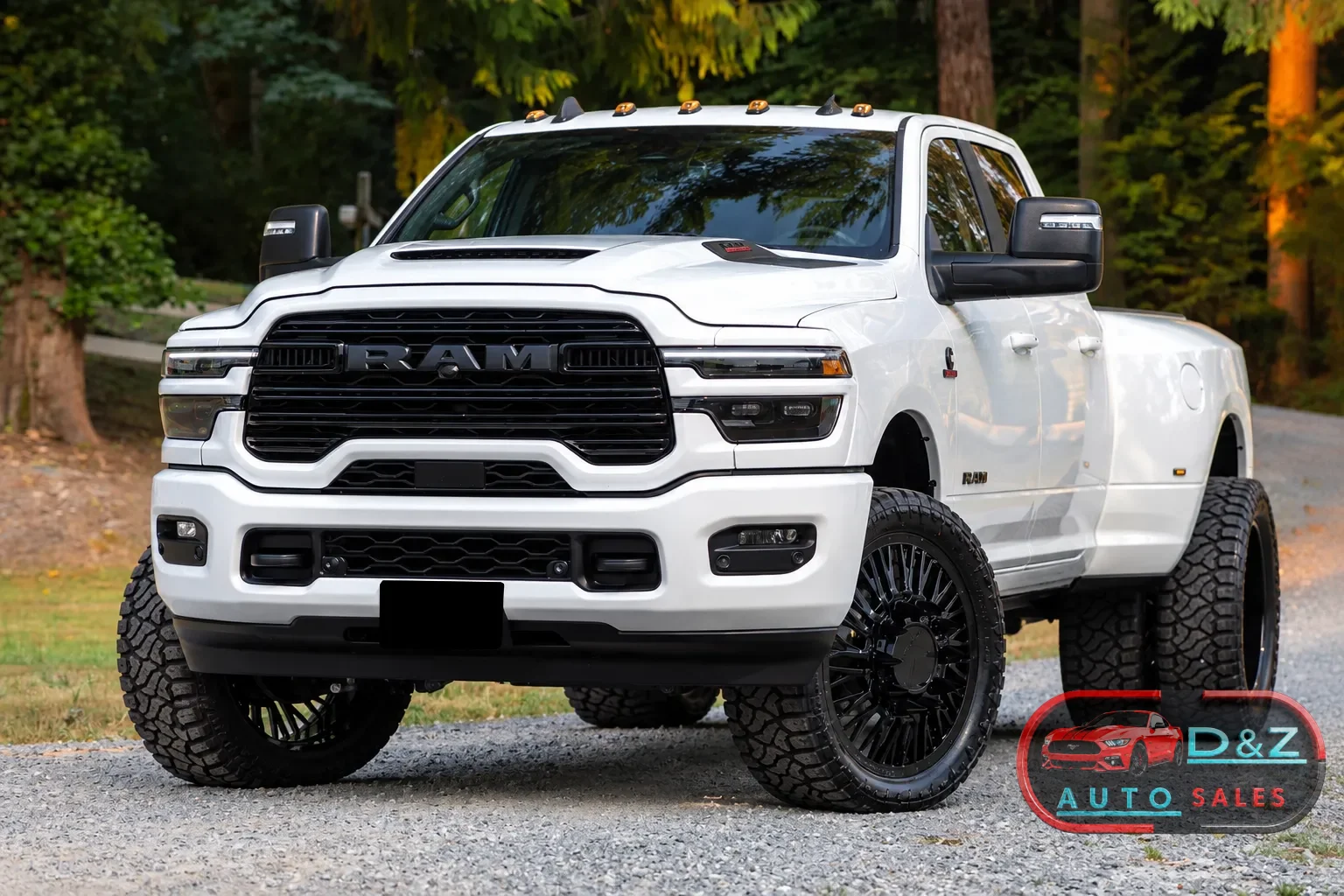 2025 DODGE RAM 3500 MEGA CAB