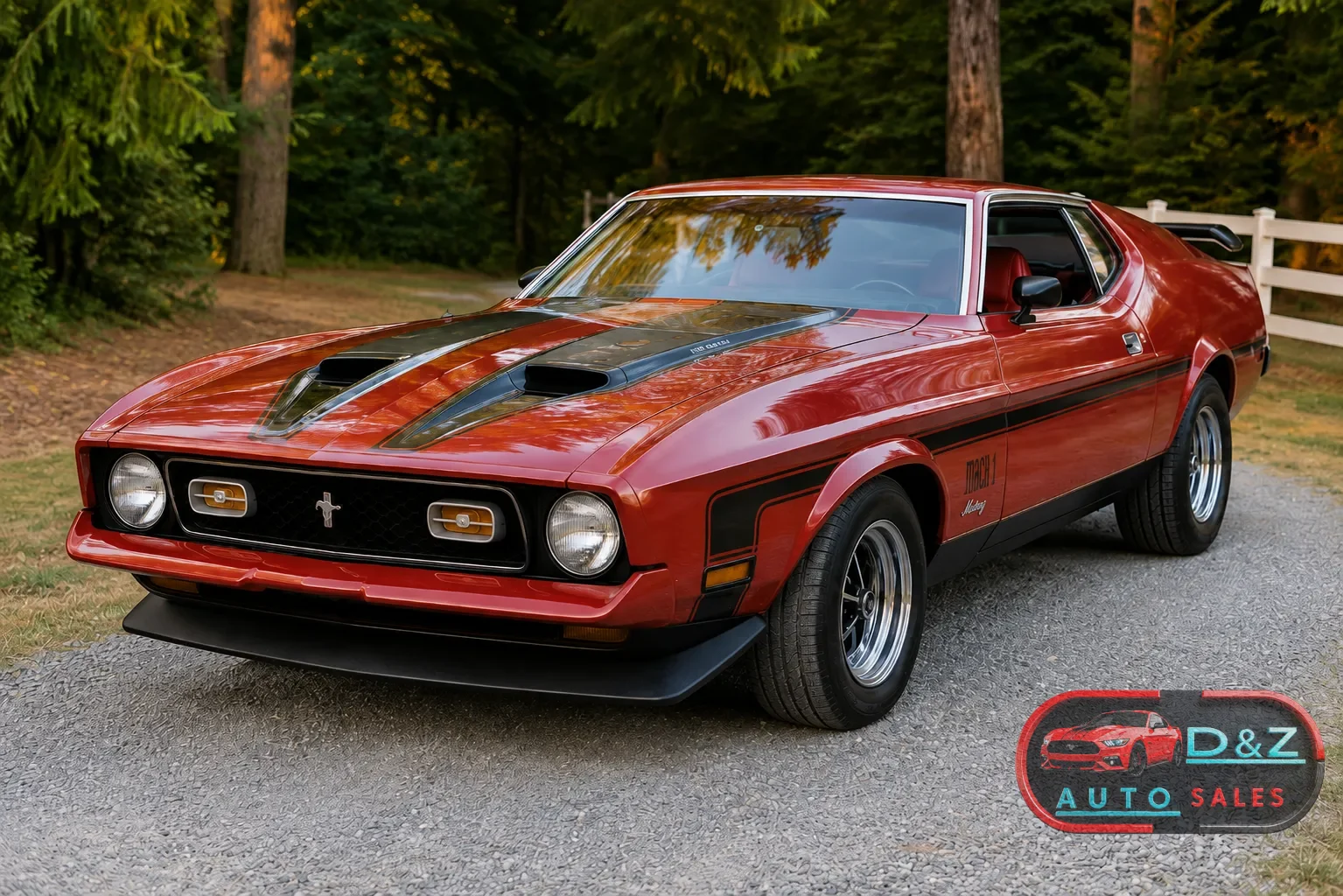 1972 Ford Mustang Mach 1