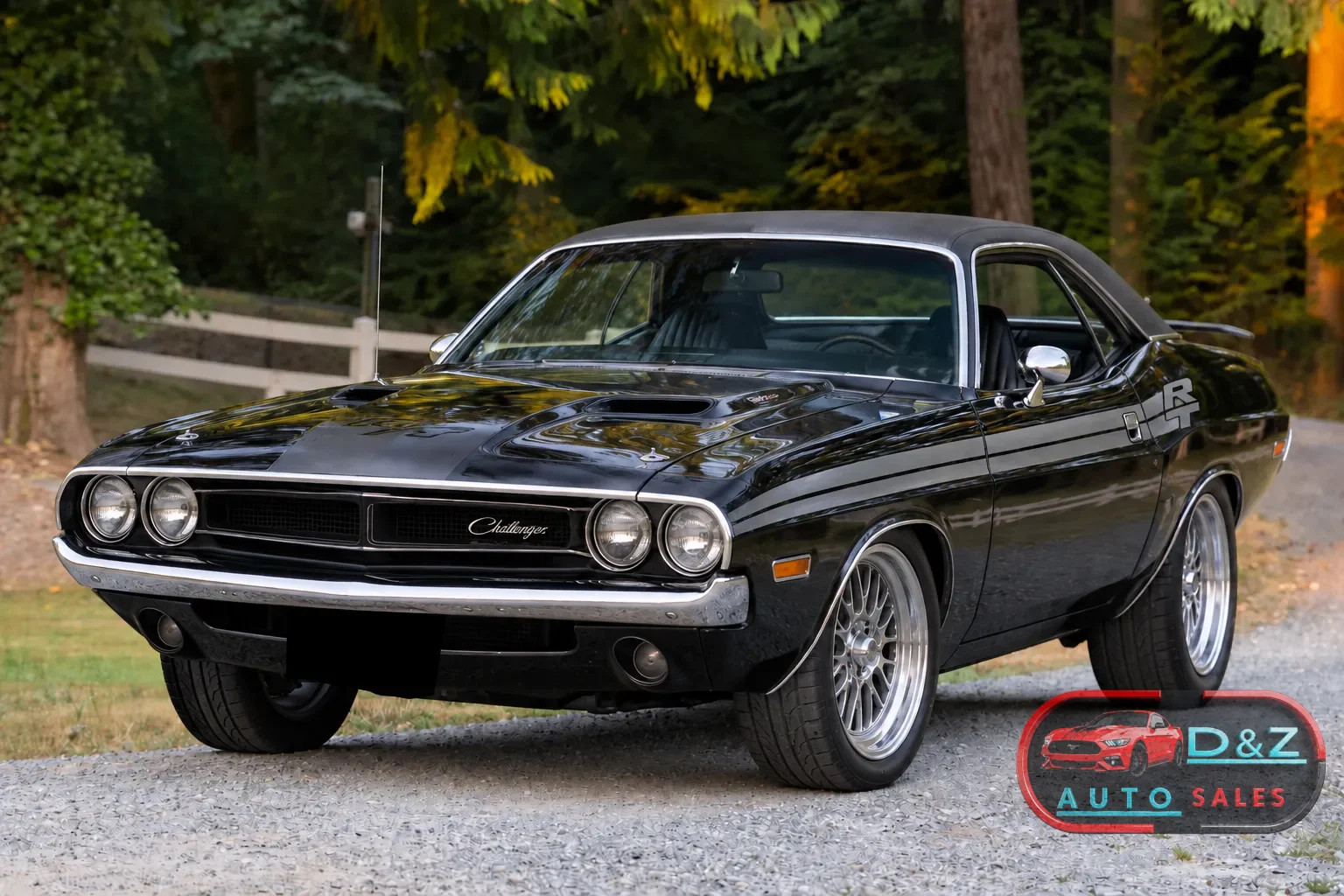 1971 Dodge Challenger RT Hemi Restomod