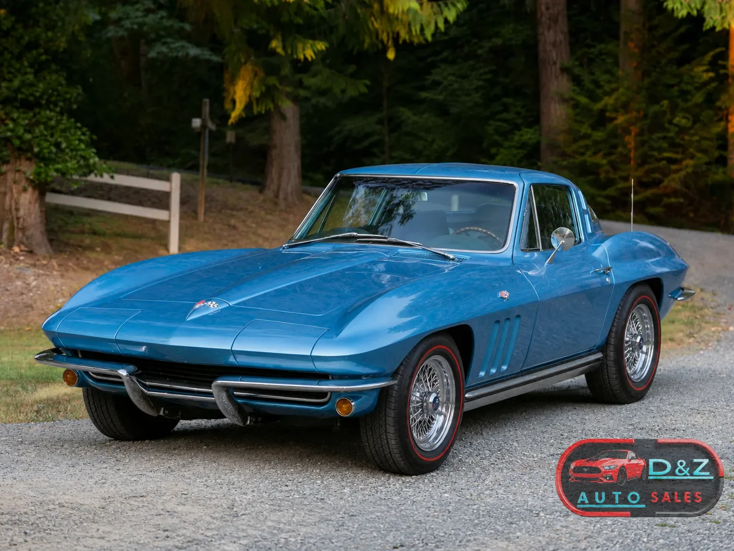 1965 Chevrolet Corvette Coupe L79 327/350 4-Speed