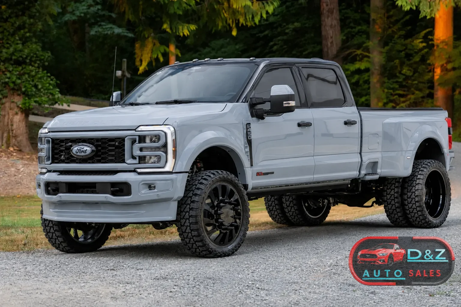 2025 FORD F-450 KING RANCH
