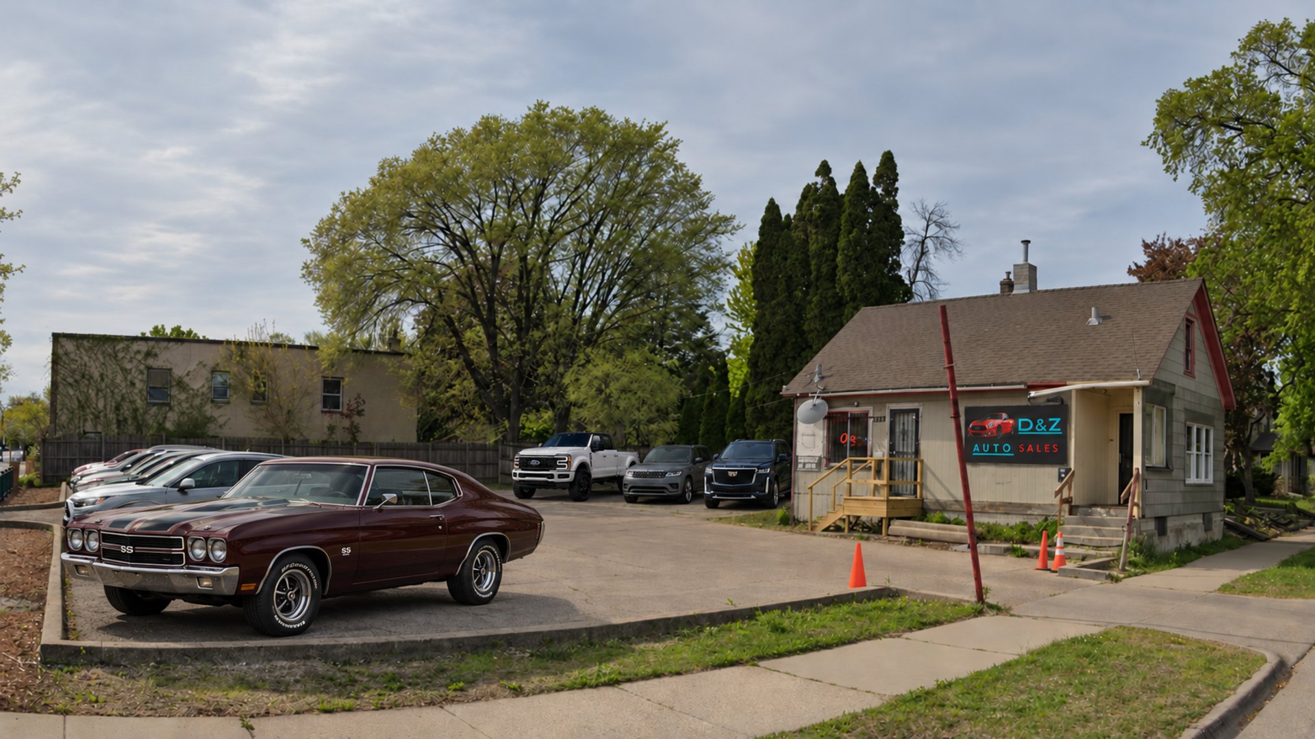 D AND Z AUTO SALES INC