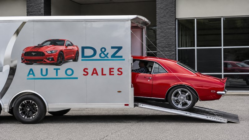 Enclosed transport